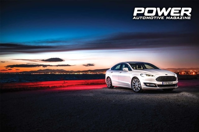 Παρουσίαση: Ford Mondeo Vignale 2.0TDCi 210Ps